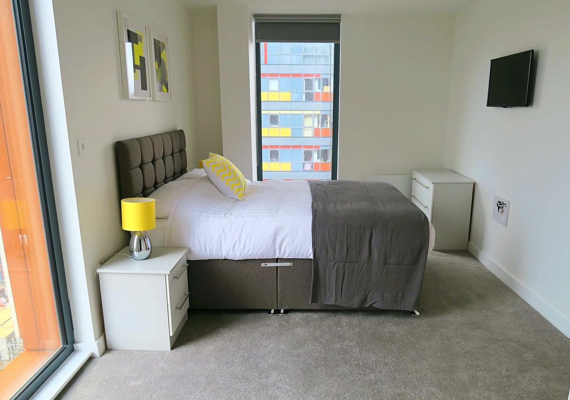 Quay Apartments Manchester Esterno foto